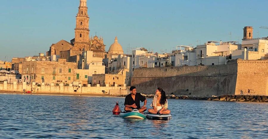 2 hours SUP Rental - Delivered to you ready to use - Beach Delivery in Apulia: What makes this setup work