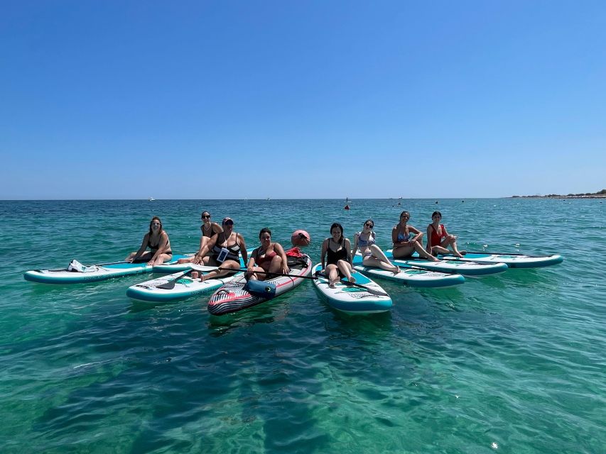 2 hours SUP Rental - Delivered to you ready to use - Monopoli and Polignano a Mare: what “seeing it from the sea” really means