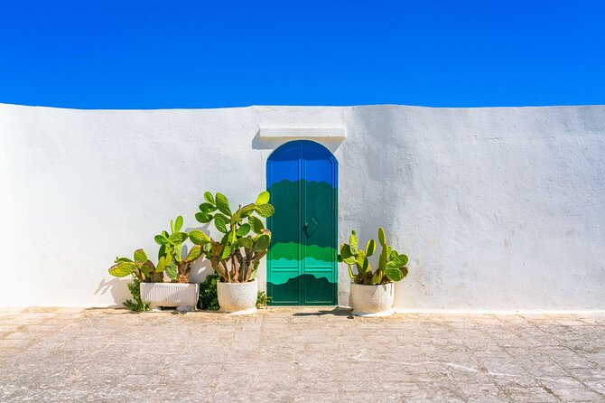 8-Day Five Senses of Puglia Tour in Italy - Entering Puglia via Bari and a masseria week you can feel