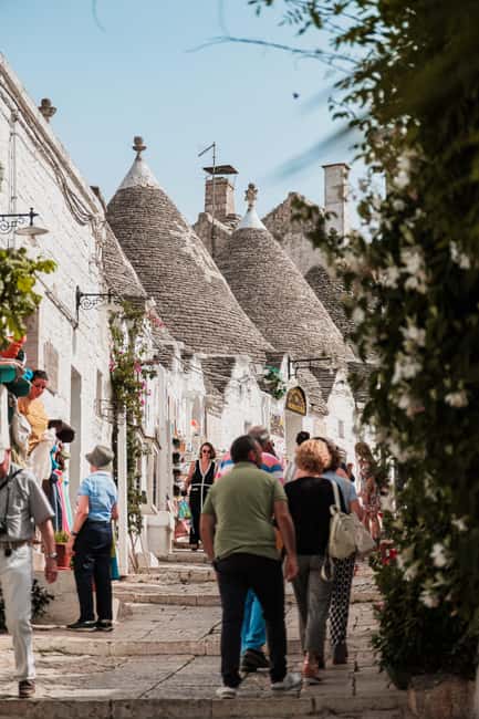 Alberobello: 1.5-Hour Trulli Guided Walking Tour - FAQ