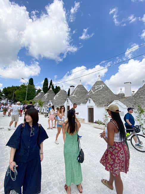 Alberobello: 1.5-Hour Trulli Guided Walking Tour - Why Alberobello’s trulli feel different with a guide