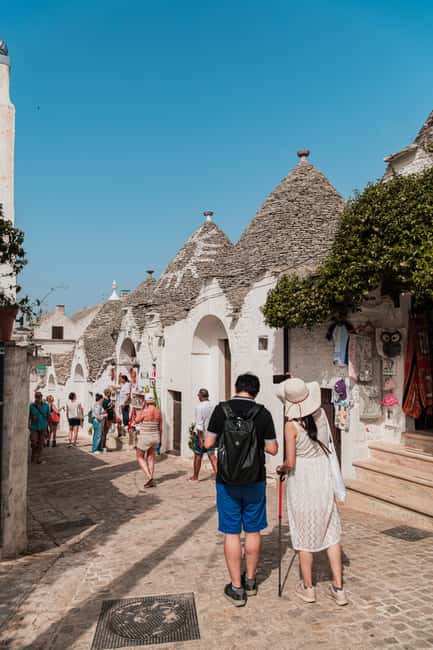 Alberobello: 1.5-Hour Trulli Guided Walking Tour - How the tour timing works in real life (2 hours total)