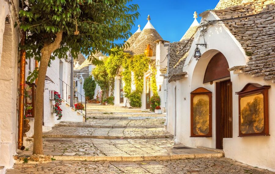Alberobello: 2-Hour Guided Trulli Tour - Basilica of Saints Cosmas and Damian: faith, legends, and a pause in the flow