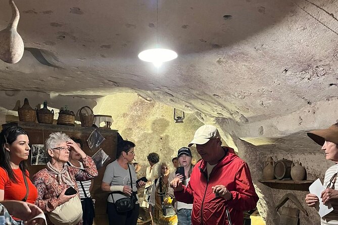 Alberobello and Matera Bus Tour, from Bari - Matera on the rocks: St. Francis, St. Anthony the Abbot, and Casa Noha