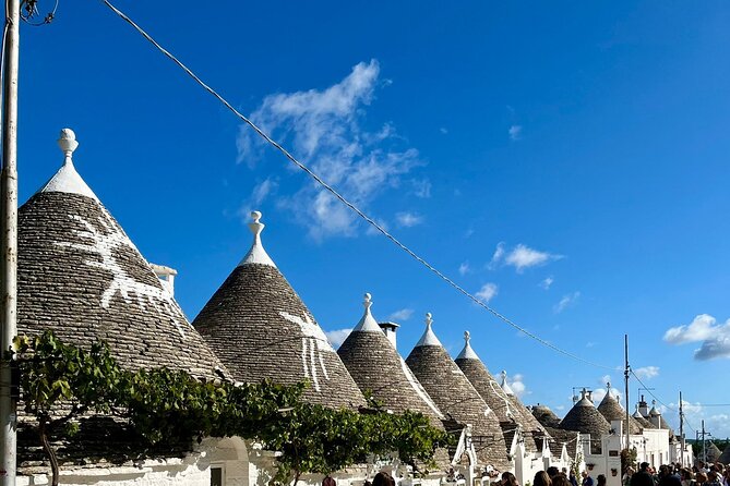 Alberobello and Matera Bus Tour, from Bari - How the self-guided digital maps and audio guides really work