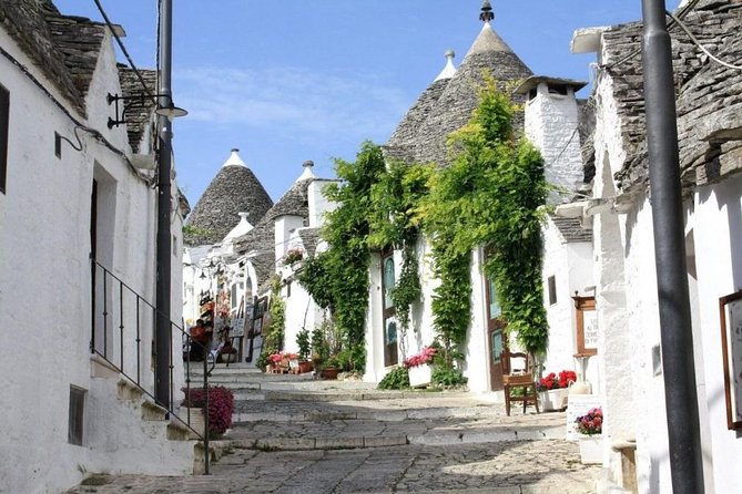 Alberobello and Polignano private walking tour - Getting there and moving between towns: start in Alberobello, finish in Polignano