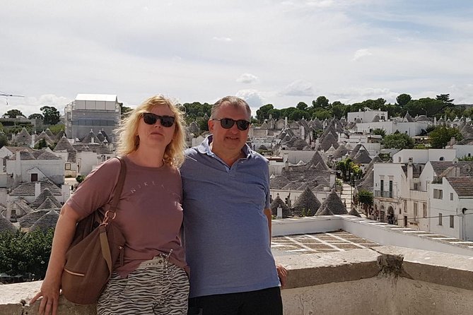Alberobello and the enchanted village - The panoramic terrace photo stop: a planned moment, not a lucky accident