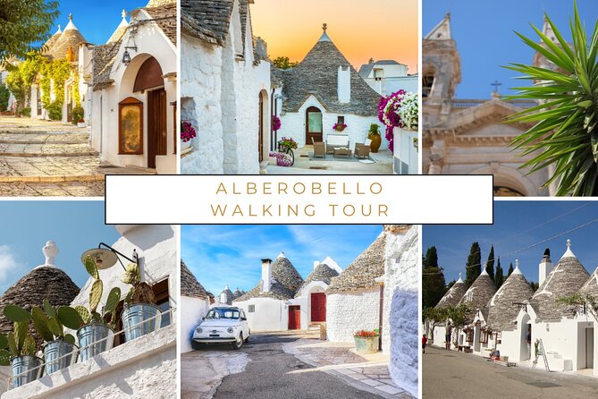 Alberobello : Group or Private Walking Tour & Olive Oil Tasting - Inside the Authentic Trullo: Look Past the Postcards