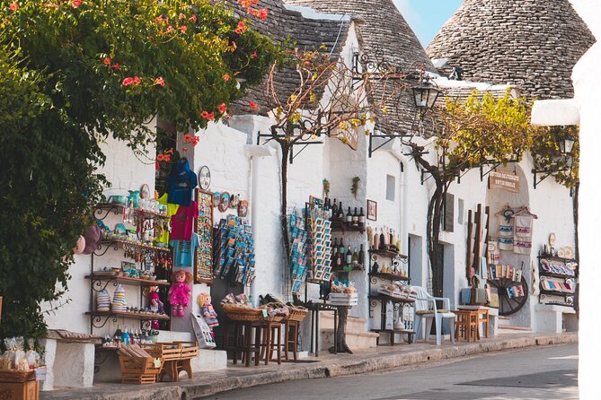 Alberobello : Group or Private Walking Tour & Olive Oil Tasting - Itria Valley Views During the Break