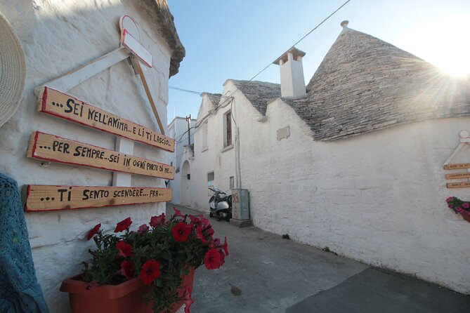 Alberobello : Group or Private Walking Tour & Olive Oil Tasting - Olive Oil, Vinegar, and Taralli Tasting: The Real Payoff