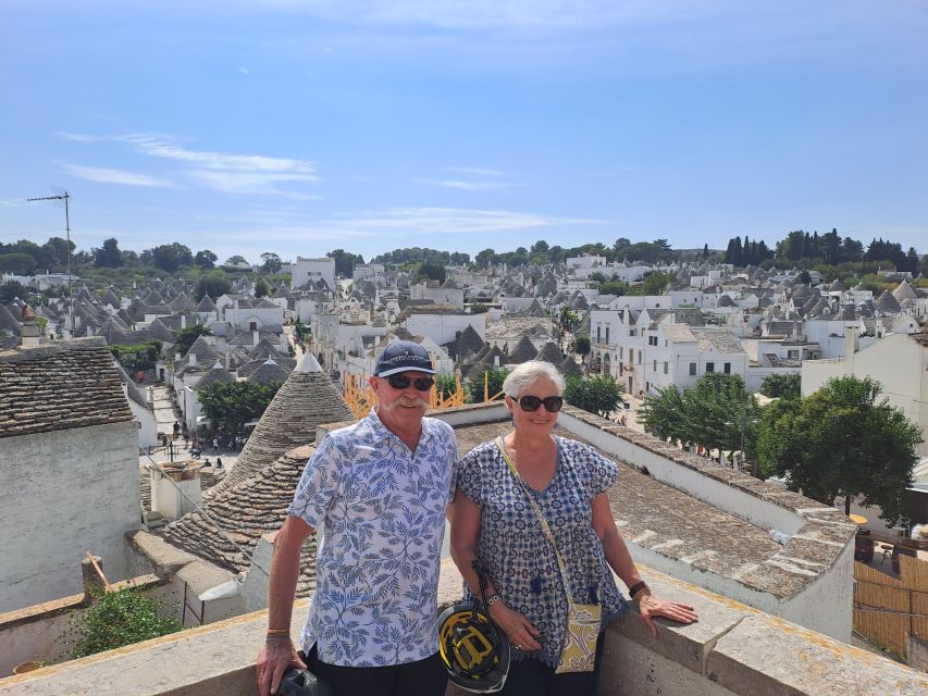 Alberobello: Guided e-bike tour + donkey farm visit - Guide Support Makes the Difference on E-Bikes