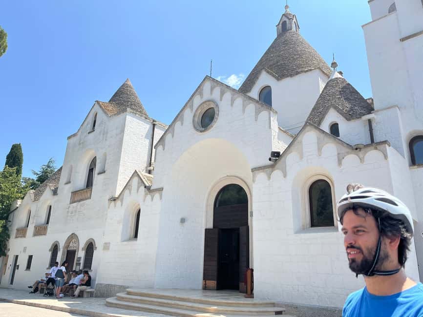 Alberobello: Guided e-bike tour + donkey farm visit - Starting at the Parking Lot: Easy Meeting, Quick Trulli Atmosphere