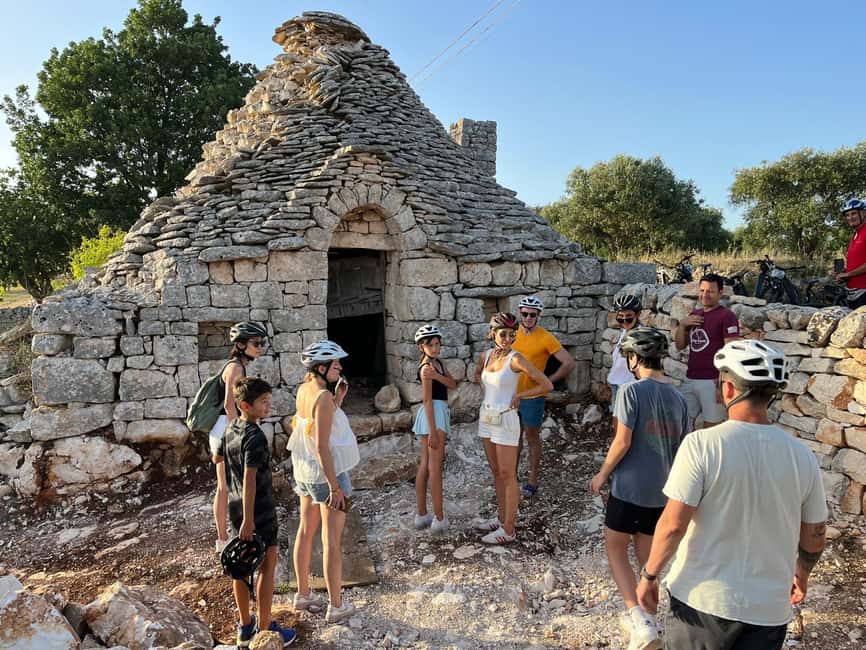 Alberobello: Guided e-bike tour + mill & donkey farm - Price and value: is $55 a fair deal for 3 hours?