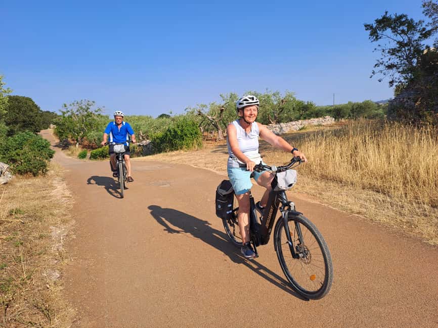 Alberobello: Guided e-bike tour + mill & donkey farm - E-bike costs and what you should plan for