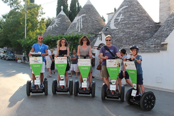 Alberobello Guided Segway and Mini Golf Cart Tour - Meeting point and how the tour is paced
