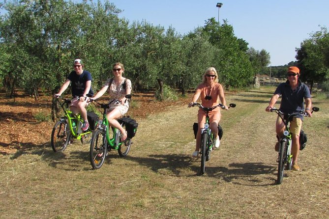 Alberobello Guided Segway and Mini Golf Cart Tour - Stop 1: Rione Aia Piccola and the inside-trullo moment