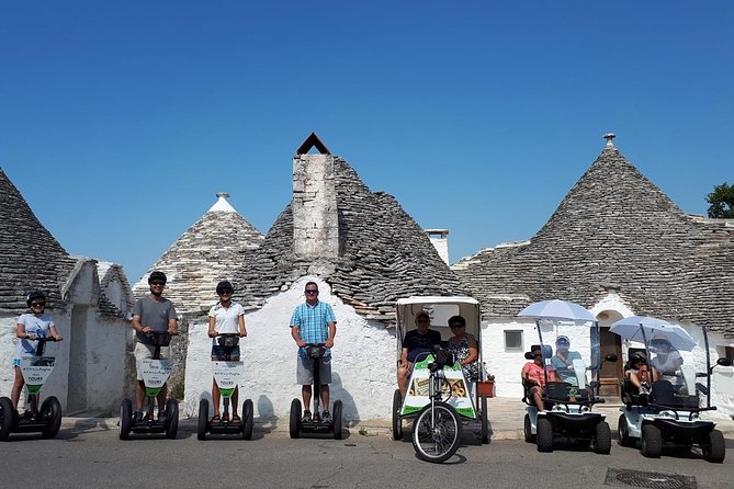 Alberobello Guided Segway and Mini Golf Cart Tour - Views, photos, and what to do after the tour