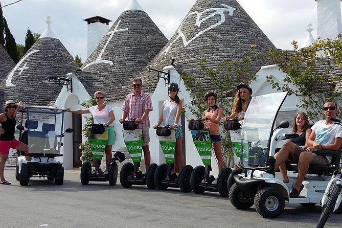 Alberobello Guided Segway and Mini Golf Cart Tour - Price and value: what $60.49 gets you in real terms