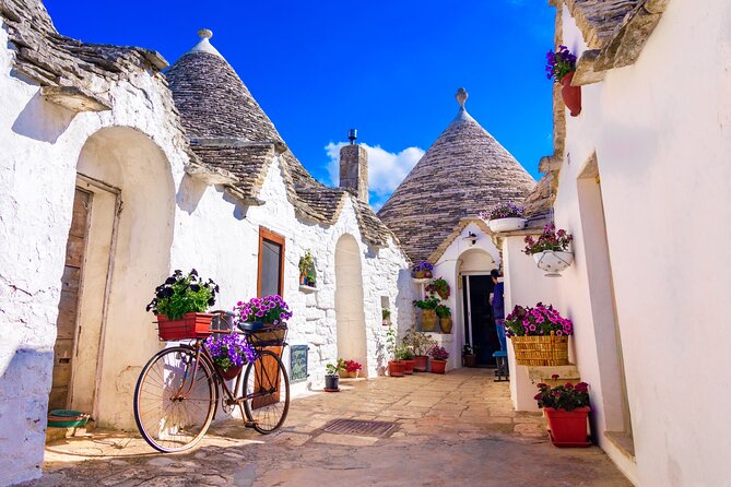 Alberobello, Martina Franca and Locorotondo Guided Tour from Bari - Key highlights worth planning for