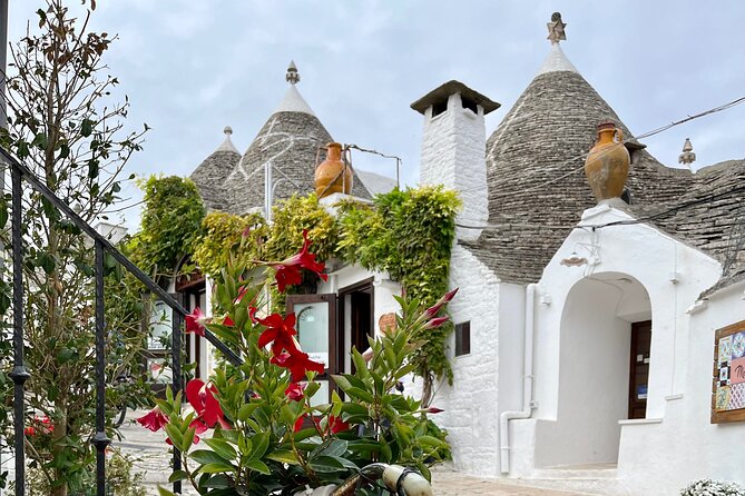 Alberobello & Matera, From Bari with Comfortable Transport - Alberobello: Trulli Neighborhoods You Can Explore Without a Guide