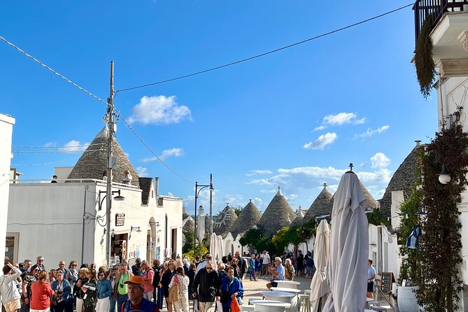 Alberobello & Matera, From Bari with Comfortable Transport - Matera’s Sassi: Cave District Walking and the Best Overlooks