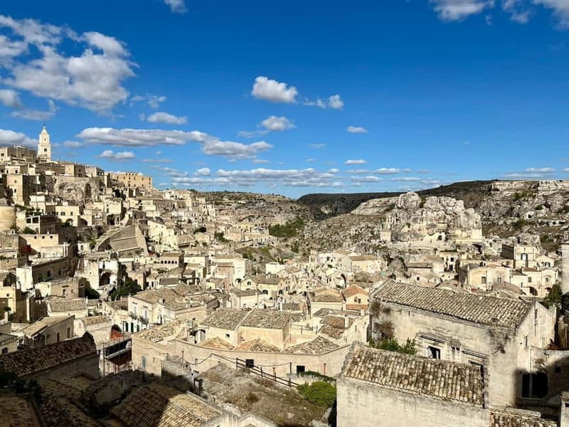 Alberobello & Matera: Guided Tour with Tasting, from Bari - Matera’s Sassi and cave churches: where the guided time pays off