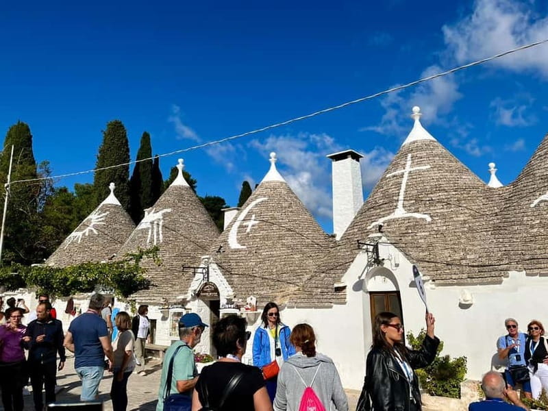 Alberobello & Matera: Guided Tour with Tasting, from Bari - Alberobello’s trulli in real life: what the guided + free time mix does best