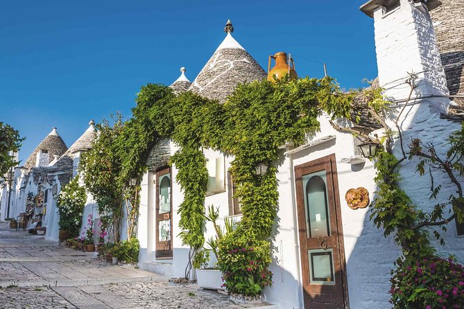 Alberobello & Matera : Private Tour from Bari - When the walking and driving could be a problem