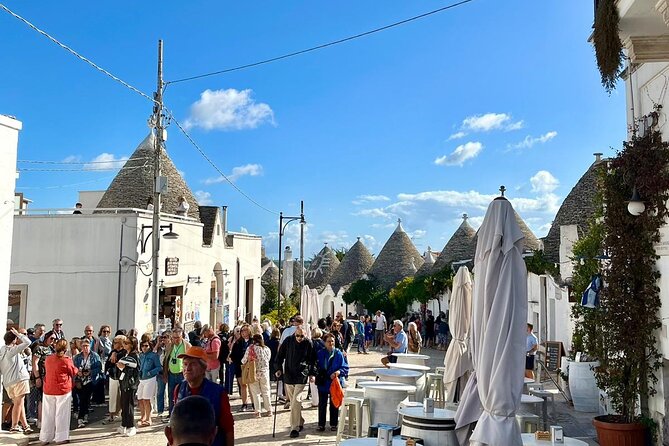 Alberobello & Matera Tour with Tasting and Guide - from Bari - Where to Meet at Piazza Eroi del Mare and Start Smart