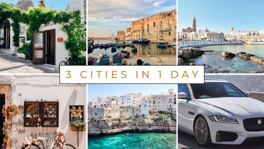 Alberobello, Monopoli, Polignano: Private tour from Bari - A One-Day Trio from Bari: Why This Route Works