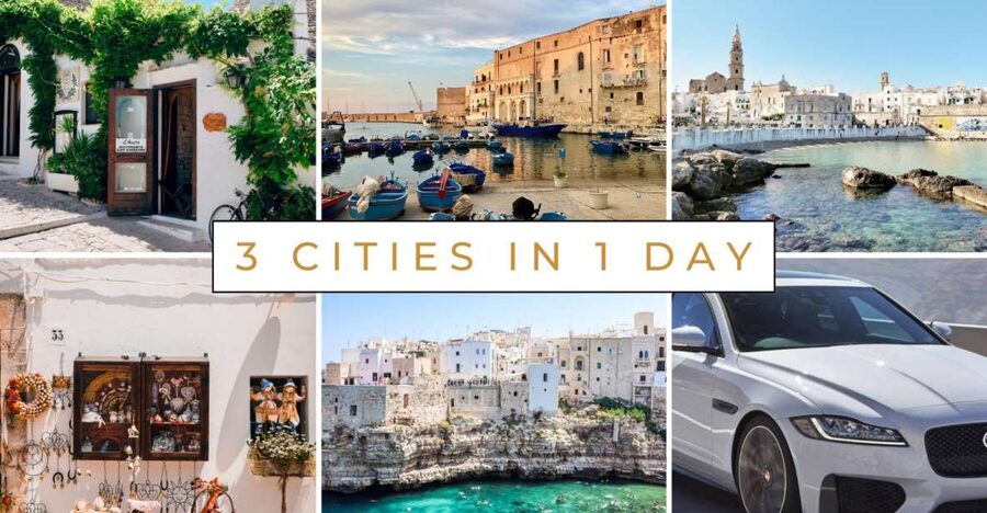 Alberobello, Monopoli, Polignano: Private tour from Bari - Monopoli Old Town and Fishing Port: Views in 45 Minutes