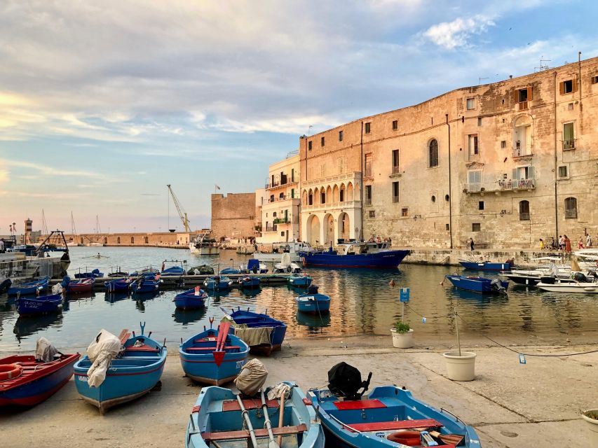 Alberobello, Monopoli, Polignano: Private tour from Bari - Private Vehicle Comfort and Timing: Avoiding a Bad Day from Bari