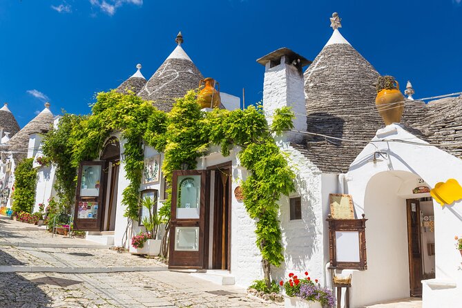 Alberobello, Monopoli Polignano Small Group Guided Tour from Bari - Stop 2: Alberobello and the trulli maze