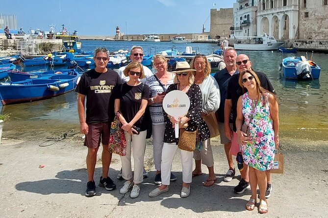 Alberobello, Monopoli Polignano Small Group Guided Tour from Bari - Stop 1: Monopoli’s coastal streets and an easy first win