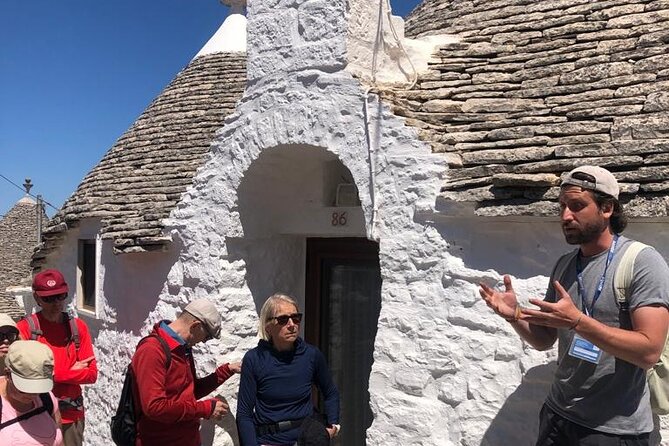Alberobello Private Tour with Pick Up - Pickup from Bari: less friction, more time where it counts