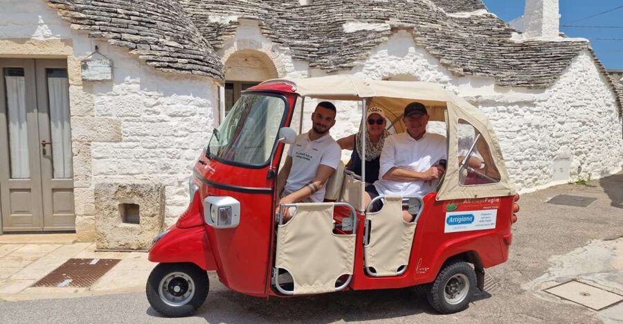 Alberobello: Private Tuk Tuk Tour with Audio Guide - Key things to love about this Alberobello tour