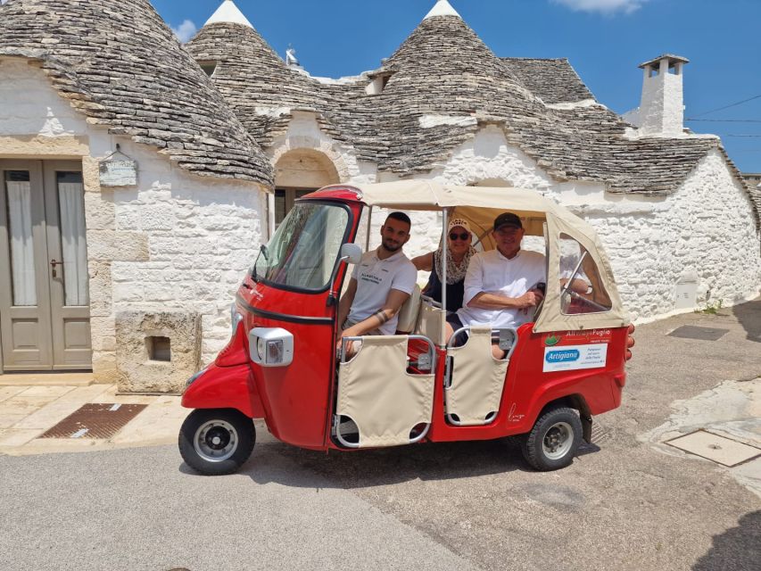 Alberobello: Private Tuk Tuk Tour with Audio Guide - Why Alberobello feels easier (and prettier) from a tuk-tuk