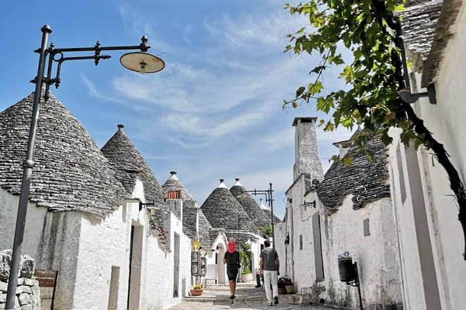Alberobello private walking tour with gelato tasting - Pickup, Meeting Point, and Keeping It Easy
