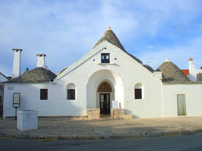 Alberobello's Trulli: 2-Hour Guided Walking Tour - Key things to know before you go