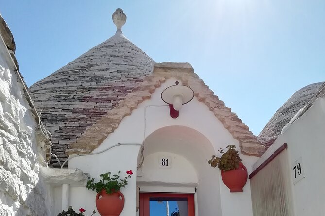 Alberobello Unusual Private Tour - Trullo Antichi Sapori tasting: short stop, included local flavor