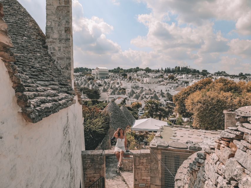 Alberobello: Walking Food Tour - Getting oriented with a viewpoint before you go alley-hunting