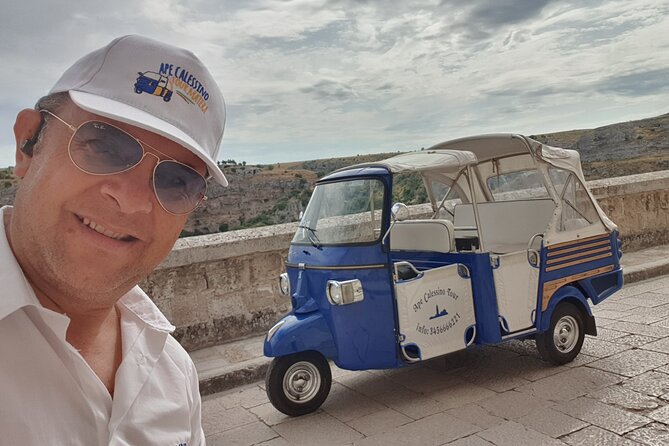 Ape Calessino Tour Matera Lungo - A 1-Hour Tuk-Tuk Loop for Matera’s Most Important Stops