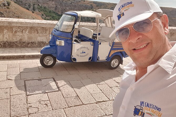 Ape Calessino Tour Matera Lungo - Photo Viewpoints and the Hot-Day Relief Factor