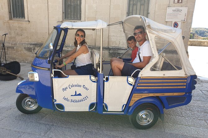 Ape Calessino Tour Matera Lungo - Church and Cave Dwelling Visits: What You’ll Walk Through