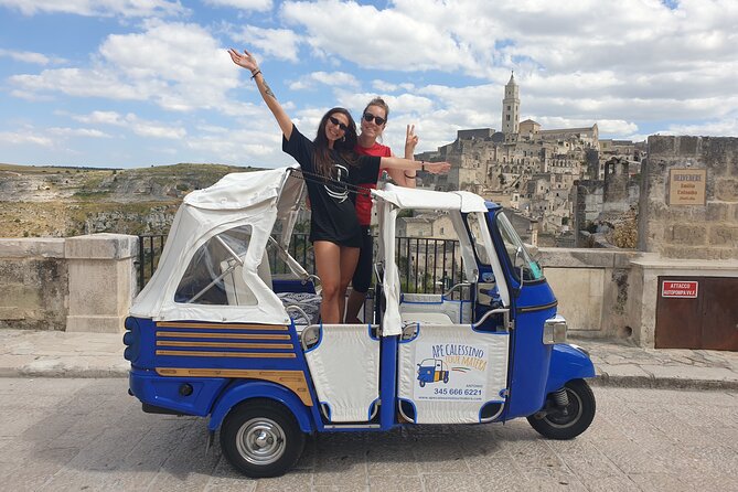 Ape Calessino Tour Matera Lungo - Price, Time, and Value at $54.07 per Person