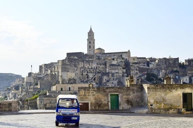 Ape Calessino Tour nei Sassi di Matera - How the Ape Calessino tour sets the pace in Matera
