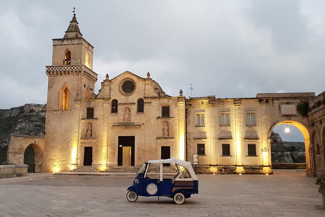 Ape Calessino Tour Sassi of Matera "Standard" - Matera’s Sassi, by Tuk-Tuk: What the 40–45 Minutes Really Gives You