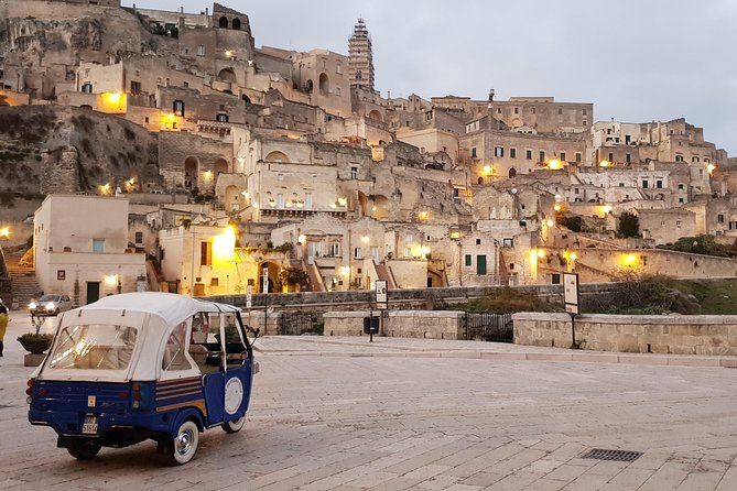 Ape Calessino Tour Sassi of Matera "Standard" - San Pietro Caveoso and Palombaro Lungo: Two Big Reasons This Tour Is Worth It