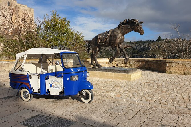 Ape Calessino Tour Sassi of Matera "Standard" - Views Over the Sassi and Murgia Materana Park: Photo Breaks That Pay Off Later
