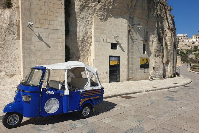 Ape Calessino Tour Sassi of Matera "Standard" - Price and Value at About $42.34: When This Is a Smart Buy